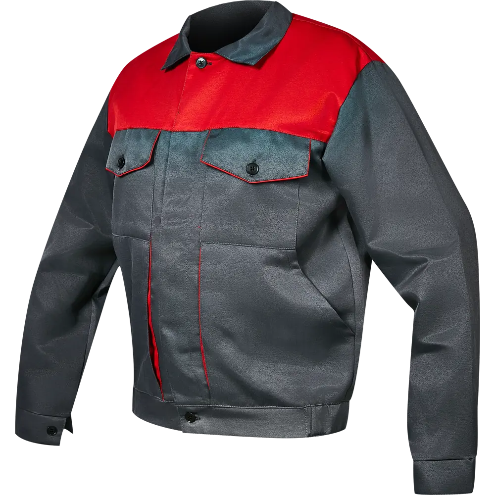 Рабочая куртка Santreyd с светоотражающими элементами, красная 89348514 СПЕЦ STLM-0840644