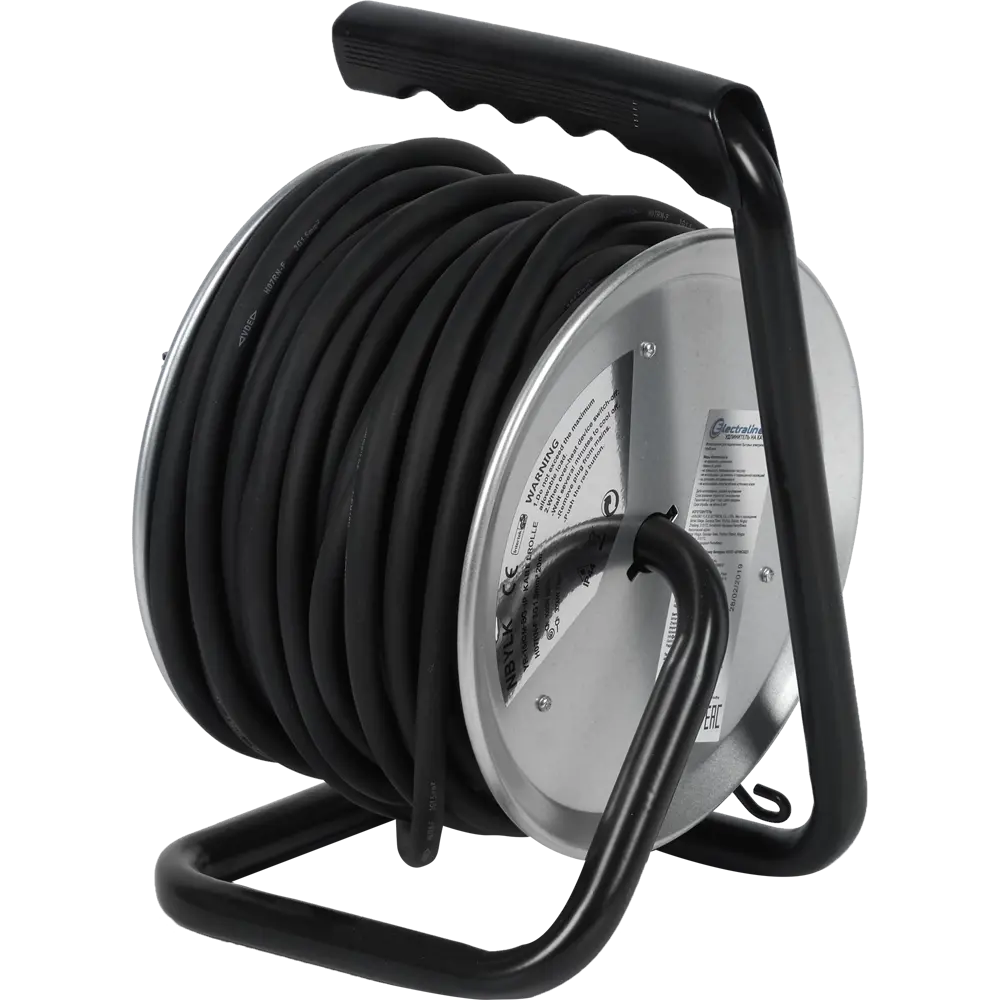 Удлинитель на катушке Electraline 20 м с защитой от короткого замыкания 82246908 STLM-1342190 - Вид №1