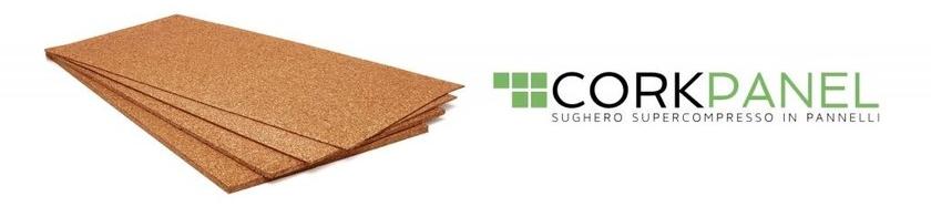 Sace Components Термоакустические суперпрессованные пробковые панели sun-id-1483224 - Вид №1