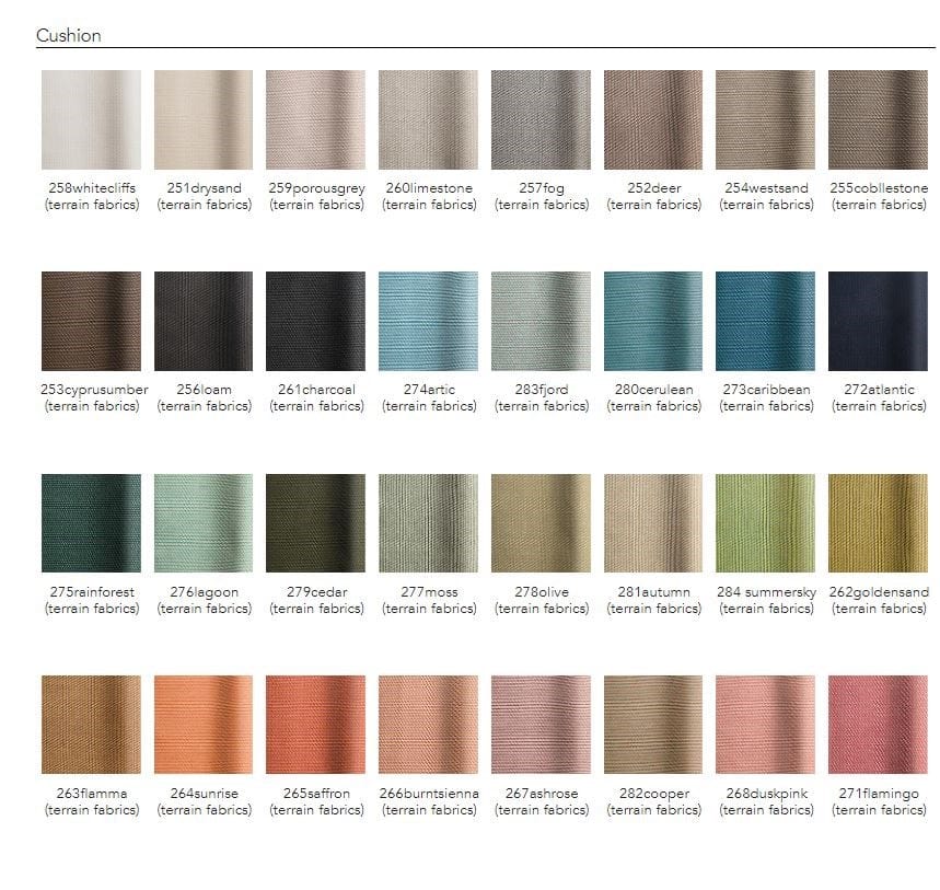 Садовая кровать с откидной спинкой из ткани Kettal Park Life ARCH-00112853 - Вид №8