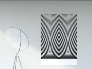 PPPattern Оптическое клейкое украшение из пвх Ppposter