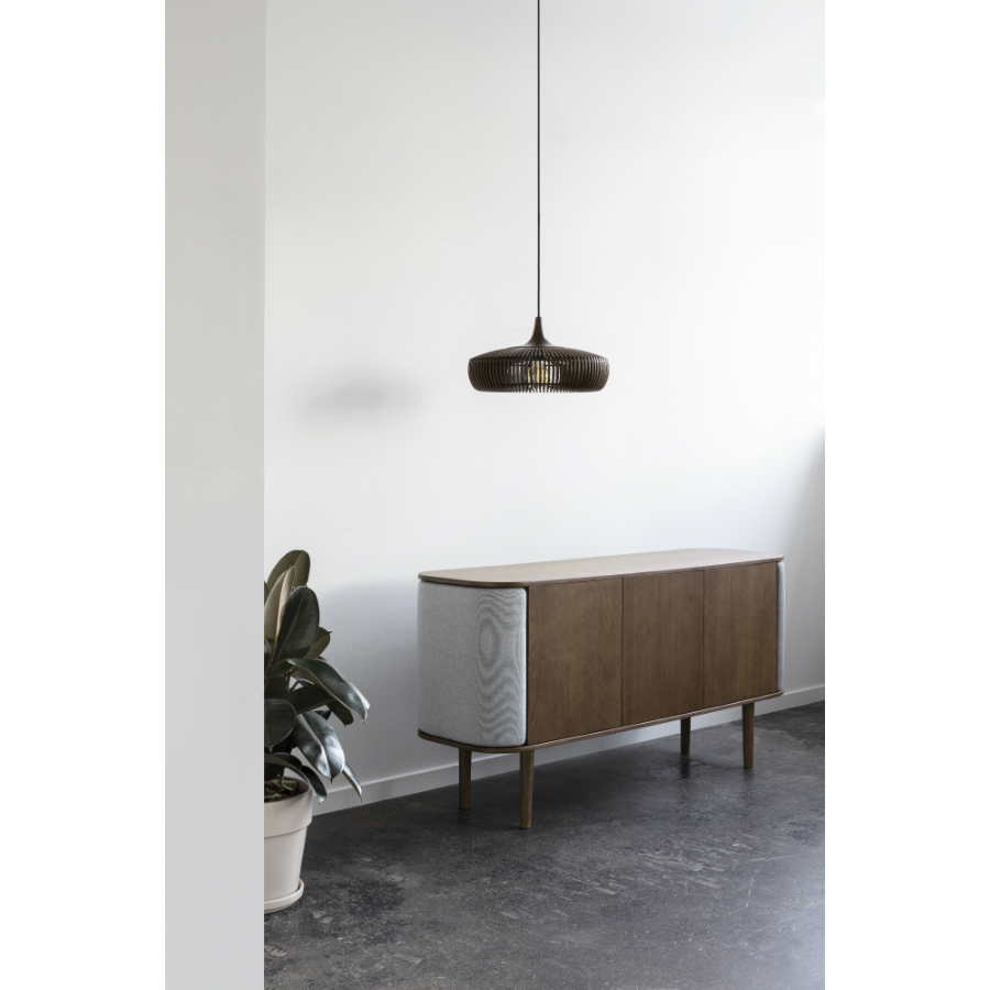 2344 Плафон clava dine, D43 см, темно-коричневый UMAGE  - Вид №1