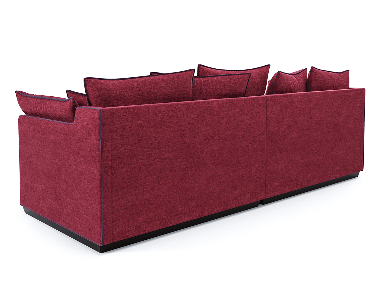 Д248 Ш94 В92 The IDEA Диван SOHO 801/802  - Вид №3