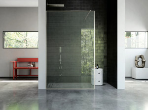 Угловая душевая кабина