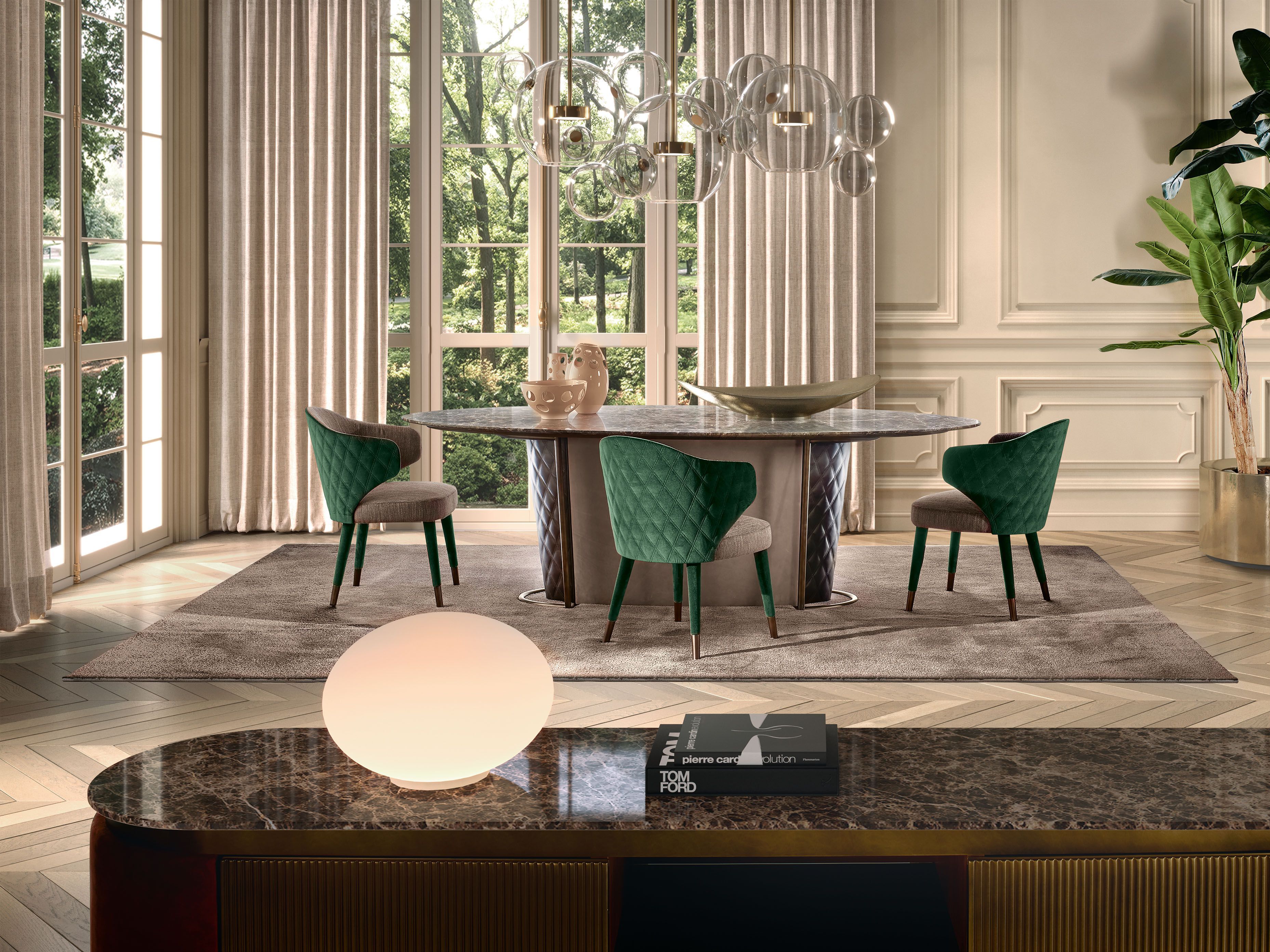 Овальный стол Former In Italia ARCH-00102714 - Вид №2