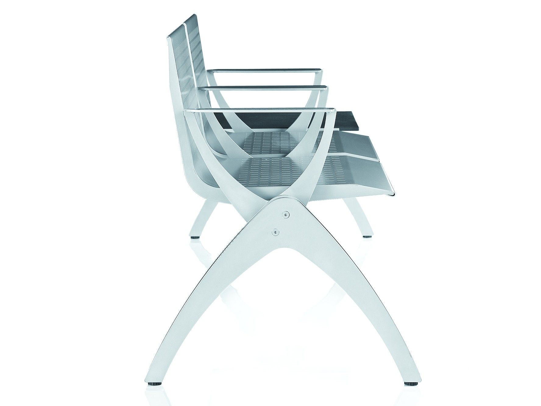 Сидение на стальном стержне с подлокотниками ALMA DESIGN ARCH-00063413 - Вид №9