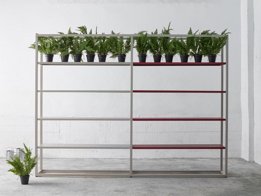 ONDARRETA Модульный двухсторонний открытый книжный шкаф Dry sun-id-1344846 - Вид №10