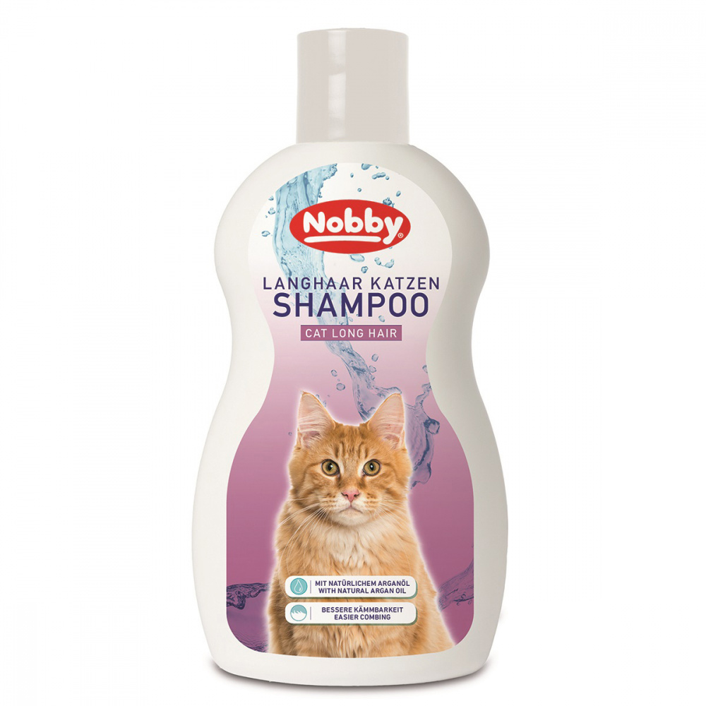 ПР0056901 Шампунь для кошек Cat с аргановым маслом 300мл Nobby 