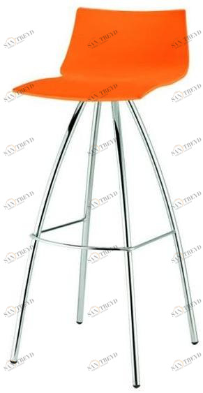 SCAB DESIGN Высокий табурет из полипропилена Day sun-id-1345674