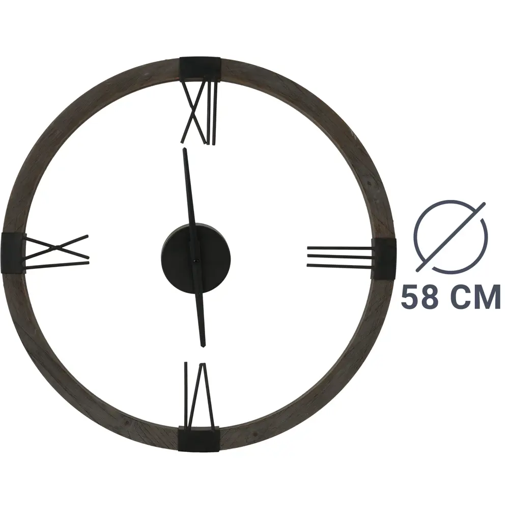 Настенные часы Atmosphera ø58 см 173818 89071326 STLM-2064376 