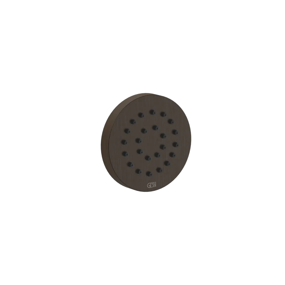 Корпус реактивного двигателя 32971 845 Gessi Ventaglio ТЕМНАЯ БРОНЗА 32971845