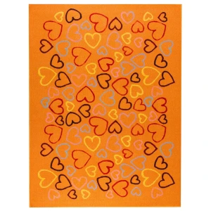 Ковёр детский Сердечки 204 1.5x2 м полиамид