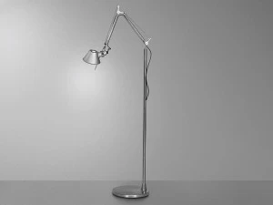 Artemide Регулируемый алюминиевый торшер Tolomeo