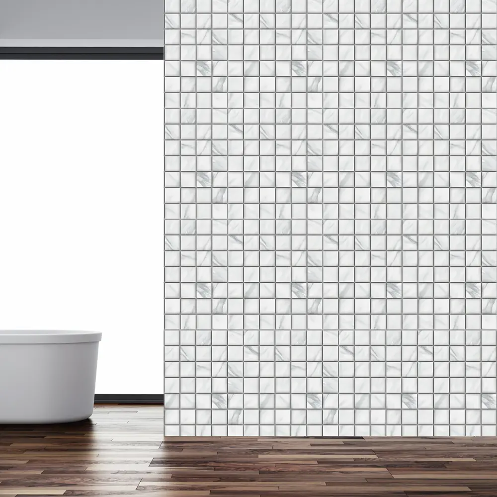 89347300 Пленка самоклеящаяся Плитка мраморная 0.60x8 м цвет белый STLM-0813683 INSPIRE  - Вид №3