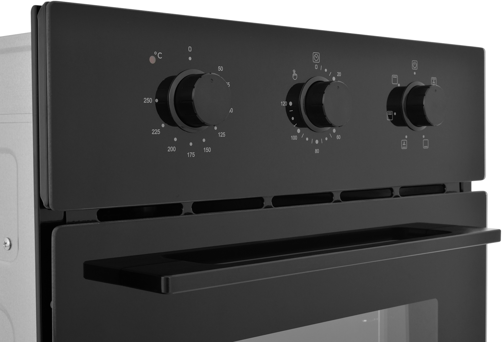 5361910 Электрический духовой шкаф ZUGEL ZOE451B черный STDN-0025857 - Вид №15