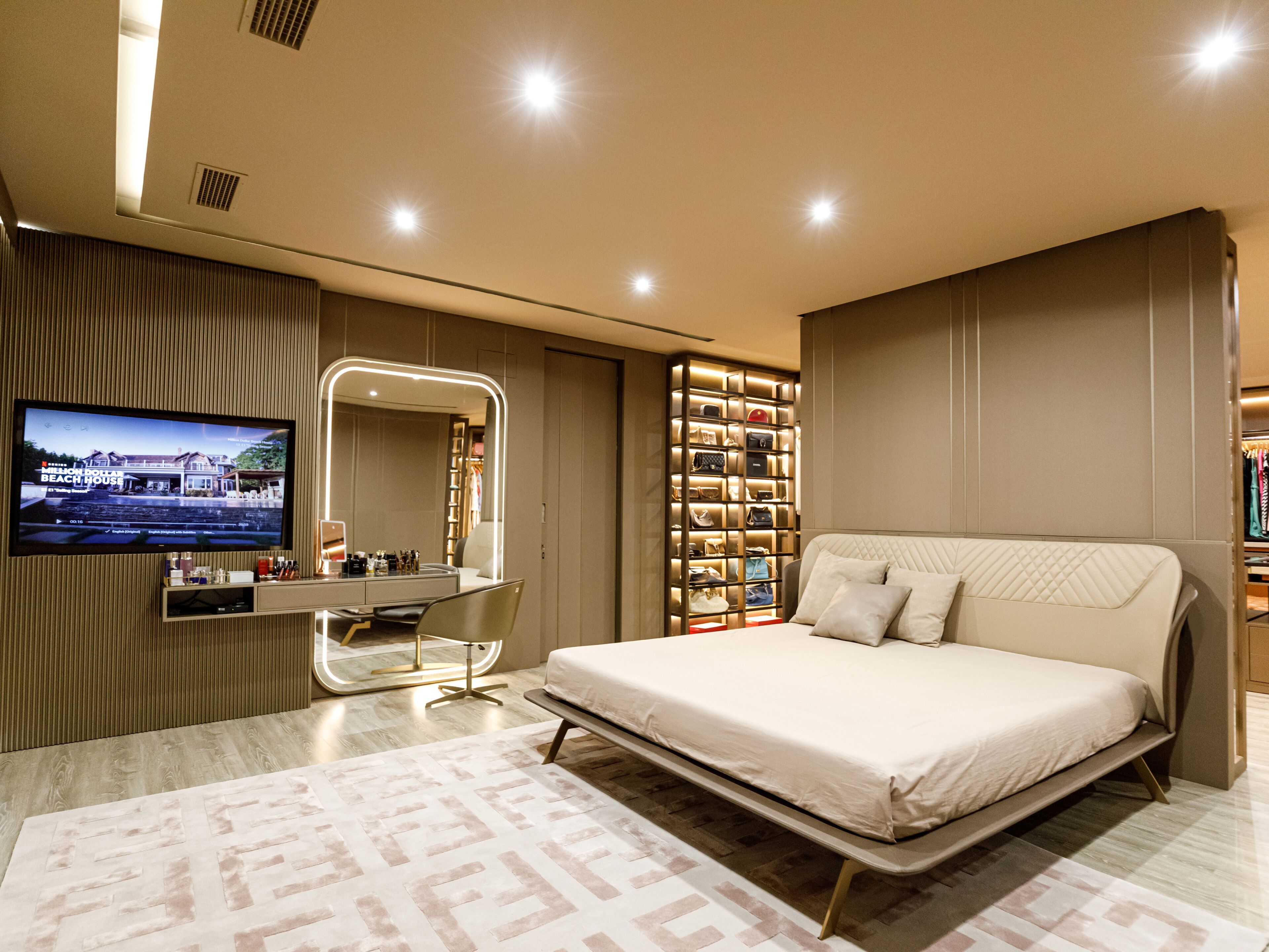 Прямоугольное зеркало со встроенным освещением ABLE DYNAMIC ARCH-00072694 - Вид №3