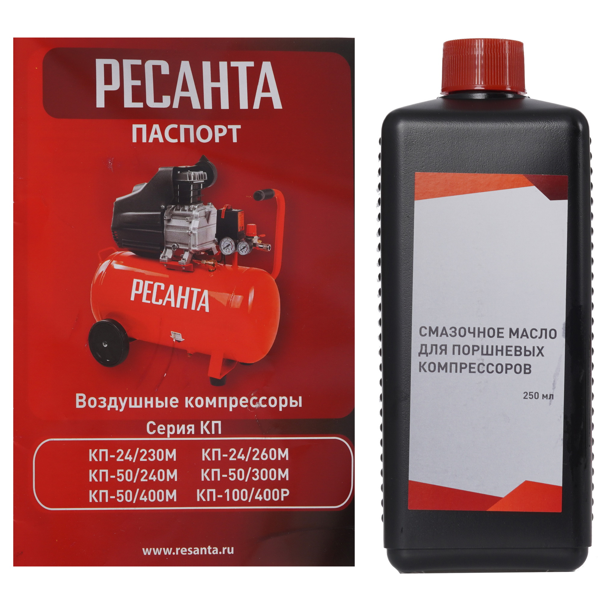 Компрессор поршневой безмасляный Ресанта КП-50/240М 9944761 STDN-0009129 - Вид №6