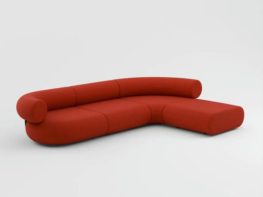 Модульный тканевый диван Tom Dixon Fat ARCH-00099648