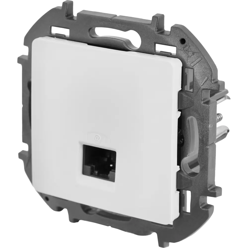 LEXMAN Lilian - Розетка компьютерная для скрытого монтажа RJ45 Cat 5e 86761374 STLM-0071339 - Вид №1