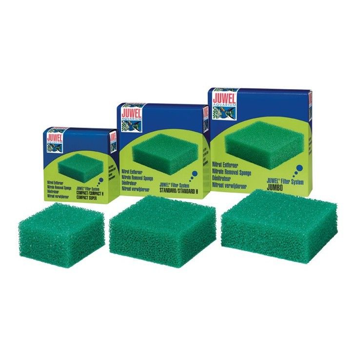 Т00017959 Фильтрующий материал для фильтра Compact борьба с водорослями M JUWEL 