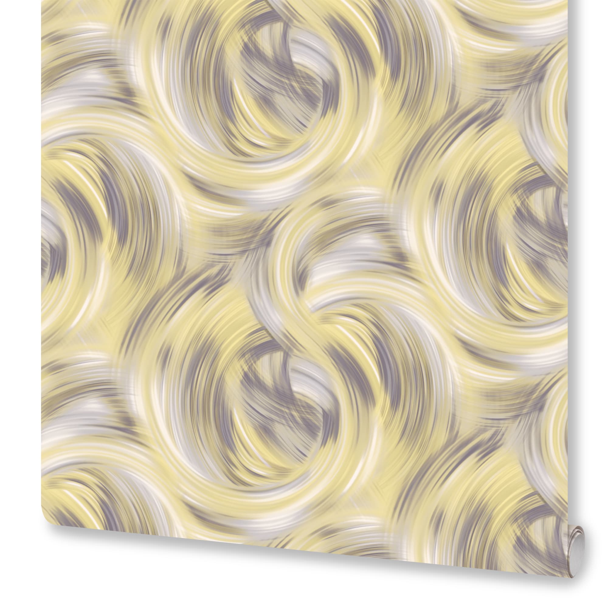 88477853 Обои флизелиновые Deco-Deco желтые 1.06 м DD6017-05 Energy Santreyd