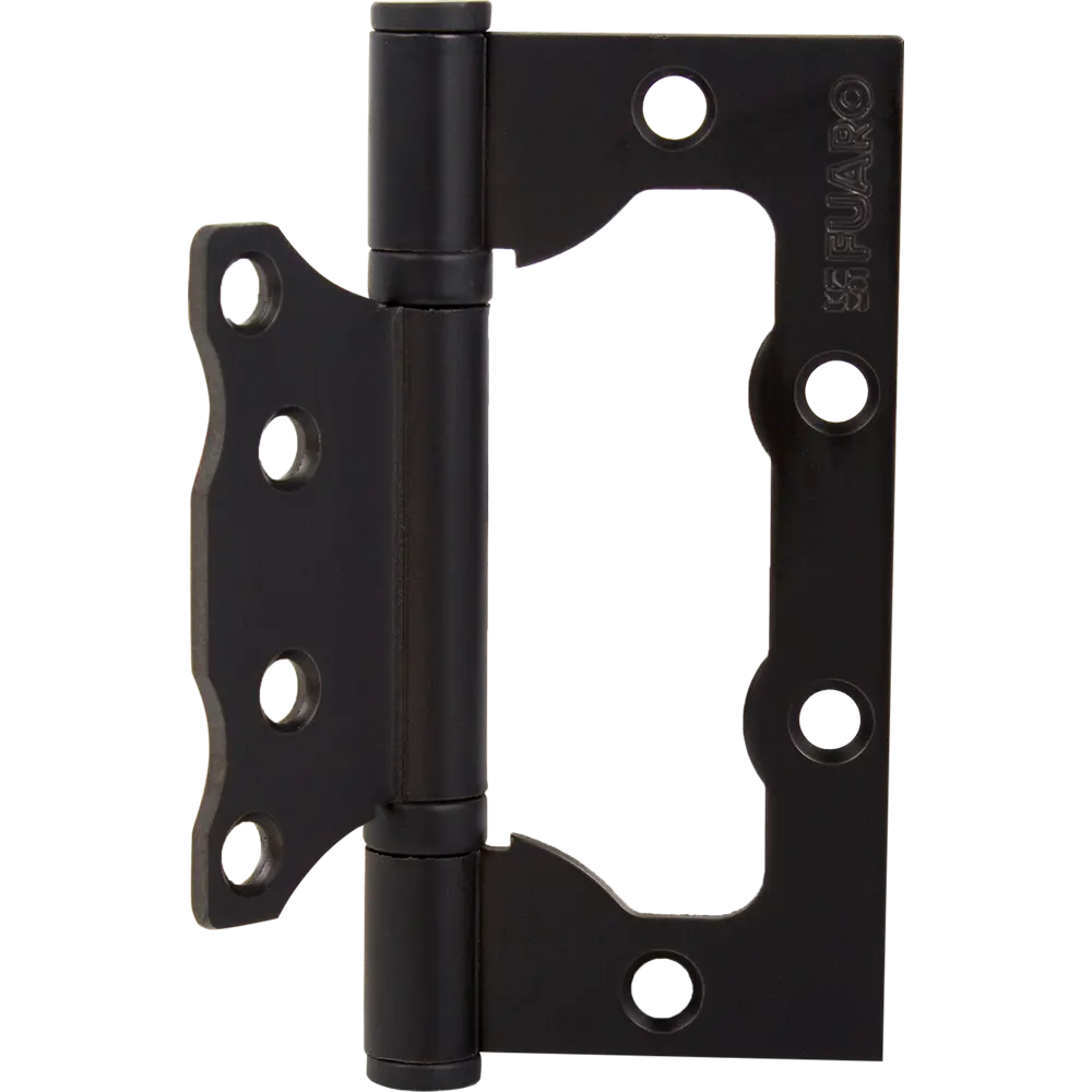 FUARO Петля безврезная для деревянных дверей 100×51 мм матовый черный 82105960 Home STLM-0019055 - Вид №3