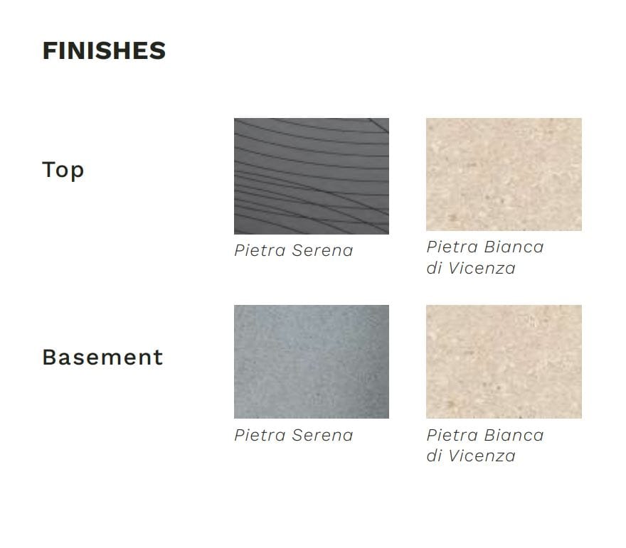 Каменный журнальный столик serena Pistore Marmi Shibumi ARCH-00113436 - Вид №4