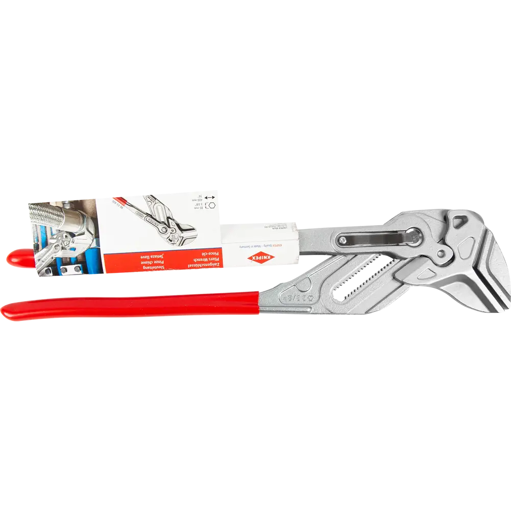 Клещи переставные Knipex KN-8603400 захват до 85 мм длина 400 мм 82212124 STLM-2024211  - Вид №2