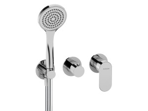 Однорычажный смеситель для душа с ручным душем