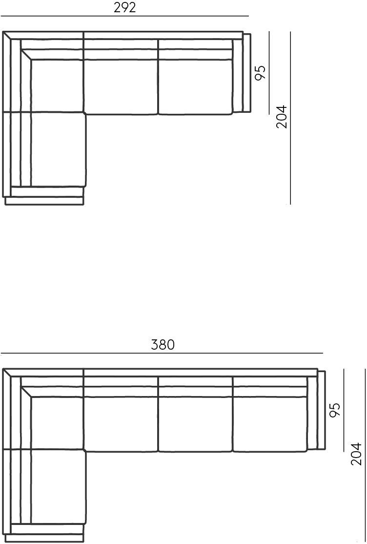 DE PADOVA Диван sun-id-1407126 - Вид №8