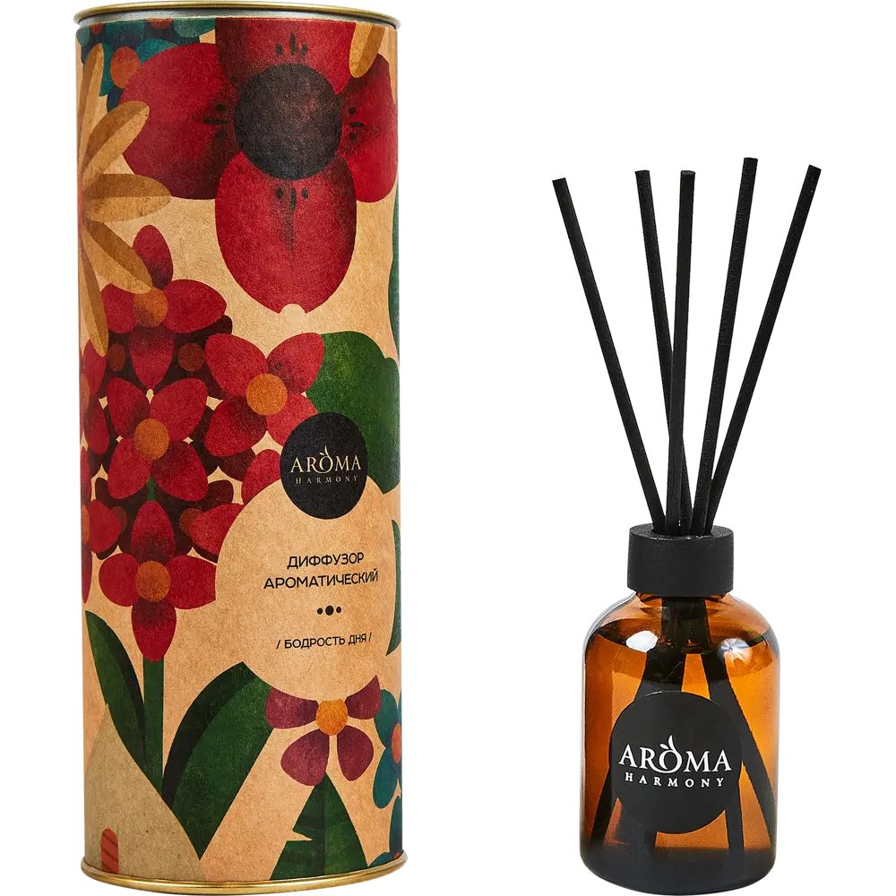 Aroma Harmony Есо Бодрость - аромадиффузор с карамельно-ванильным акцентом 89340836 STLM-0831787