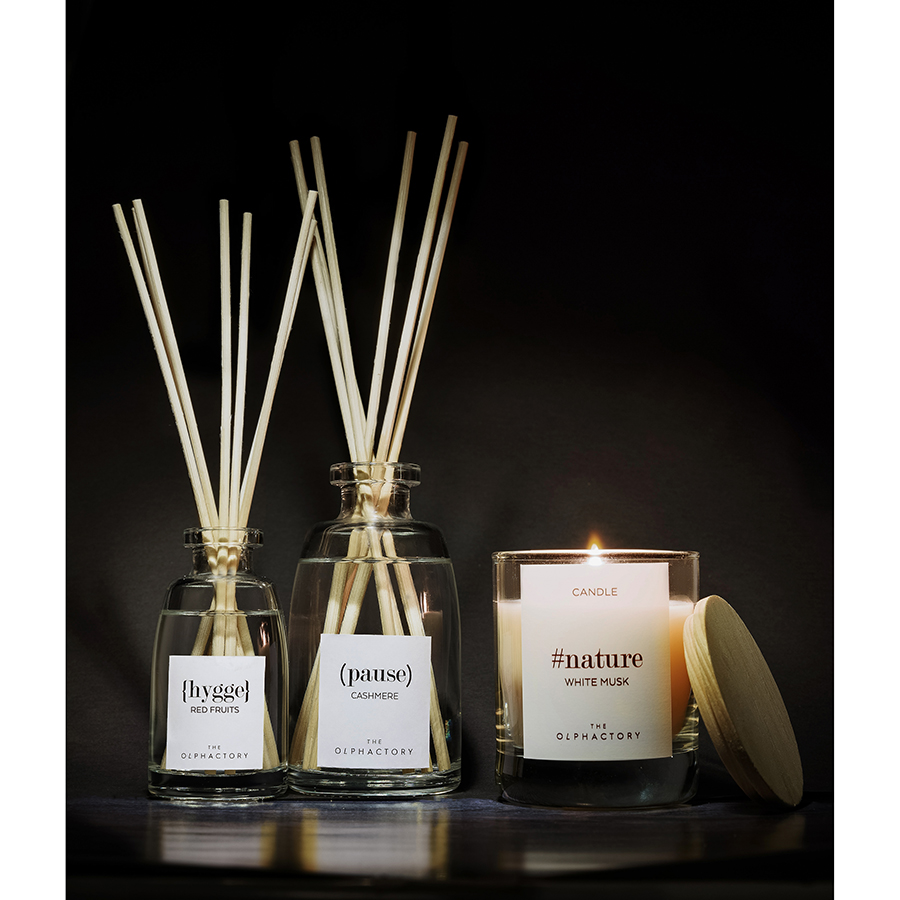 MK250ALTO Диффузор ароматический the olphactory, pause, Кашемир, 250 мл Ambientair  - Вид №4