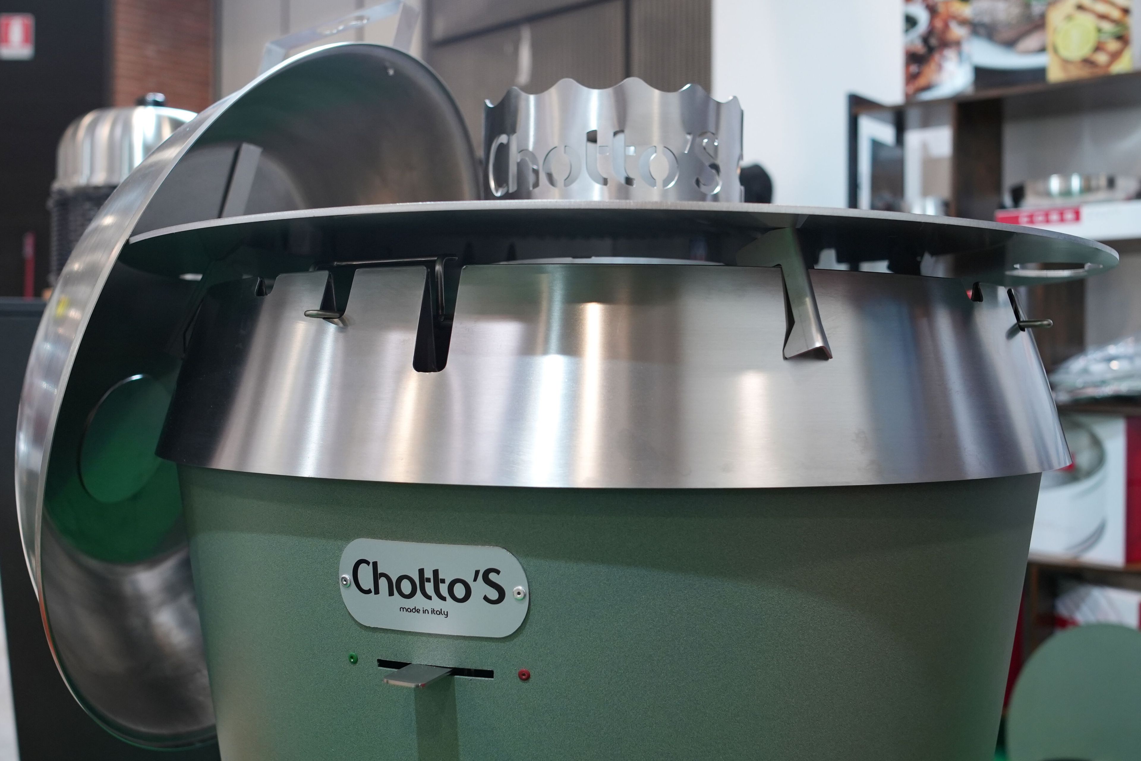 Барбекю из нержавеющей стали Chotto’s BAMBÙ ARCH-00013151 - Вид №3