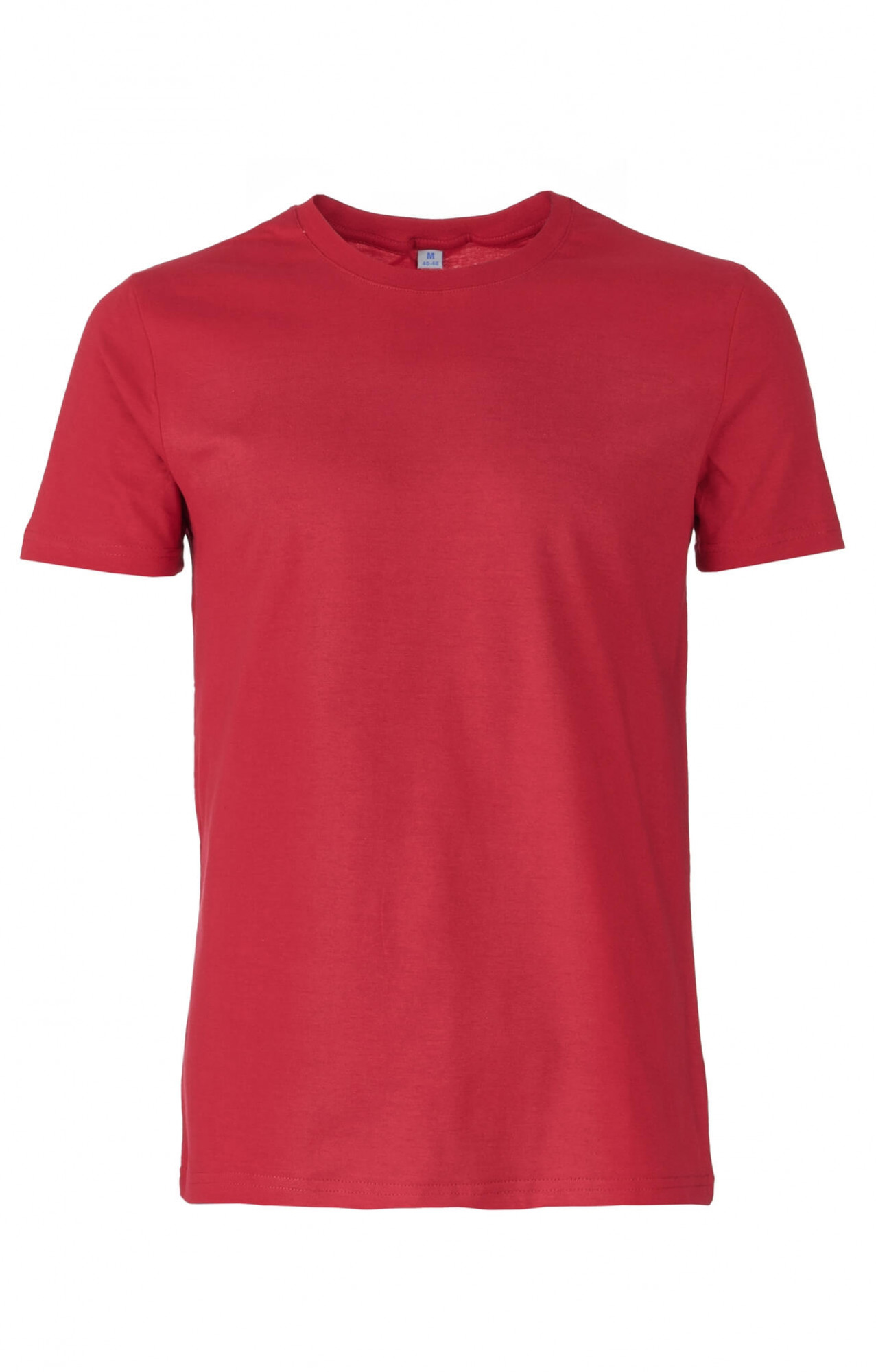 4958102 Футболка красная  Одежда для официантов  размер S (44-46) Спецодежда 