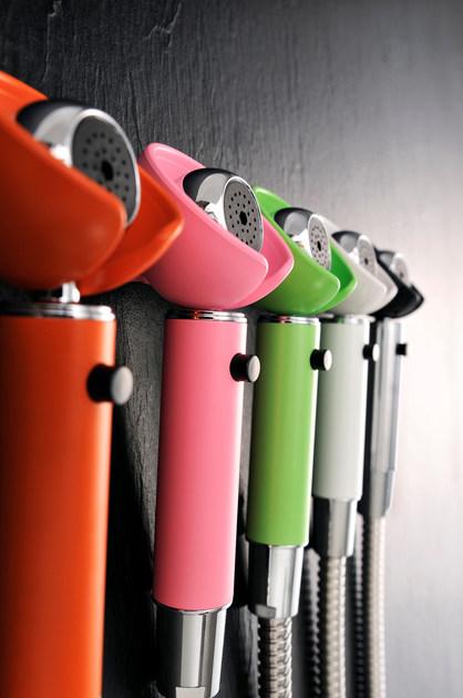 JUSTIME Настенная лейка душа из хромированной латуни Story sun-id-1444050 - Вид №2