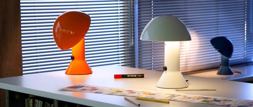 Martinelli Luce Регулируемая прикроватная лампа из пластмассы  685  - Вид №11