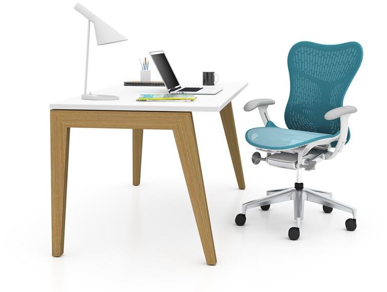 Herman Miller Эргономичное вращающееся офисное кресло из ткани бабочки Mirra 2 sun-id-1478862 - Вид №5