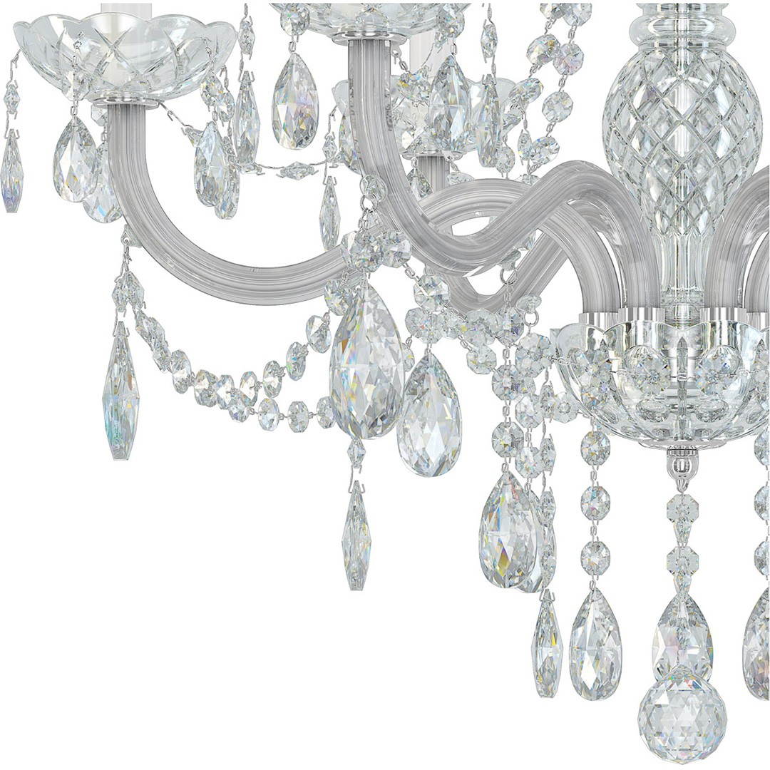 Schonbek 1303E 40 H люстра подвесная 121069 - Вид №2