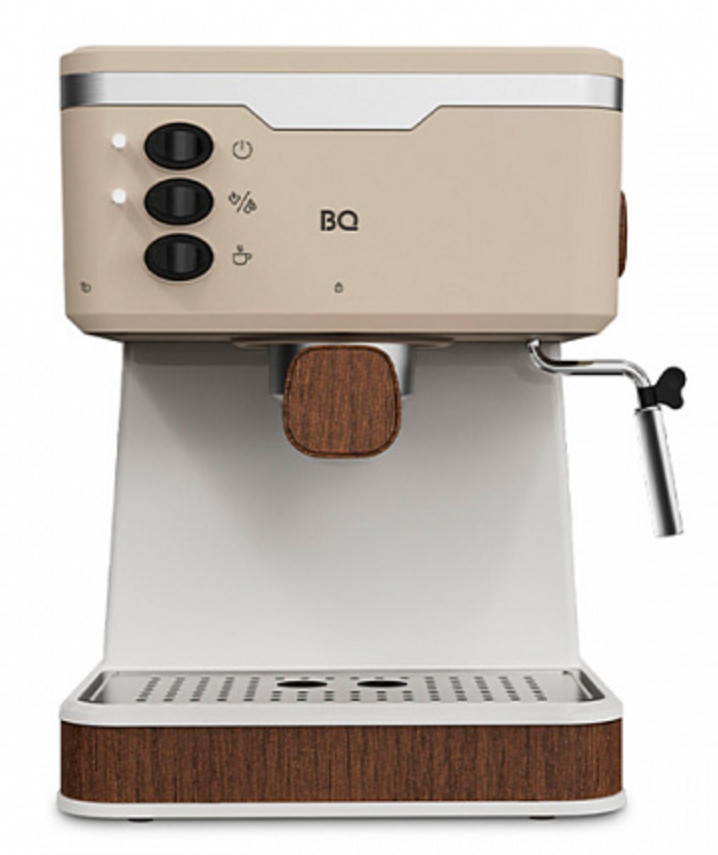 9116155 Кофеварка рожковая BQ CM2006 Beige бежевый STDN-0084055 - Вид №1