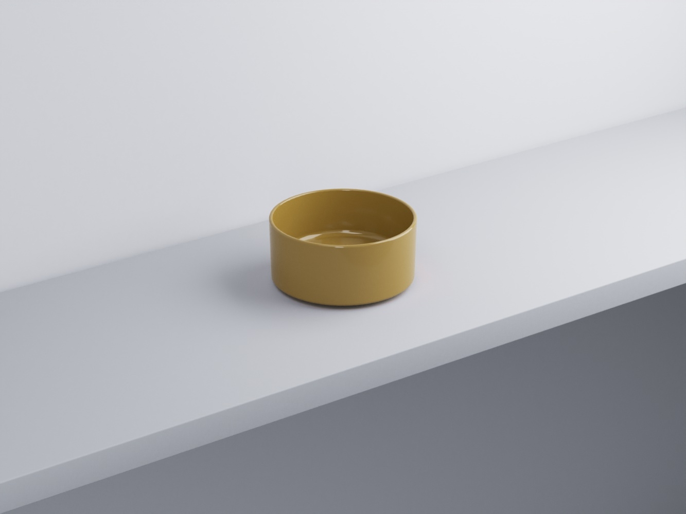 MILAT-AM Раковина круглый Minimo cielo Shui Comfort Ceramica Cielo