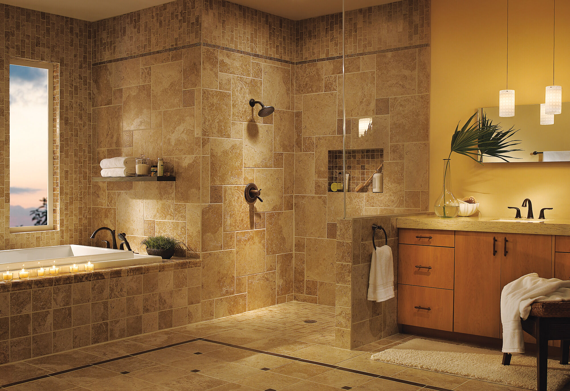 73824-RB Вешалка для полотенец 24 дюйма Delta Faucet Lahara Венецианская бронза  - Вид №1