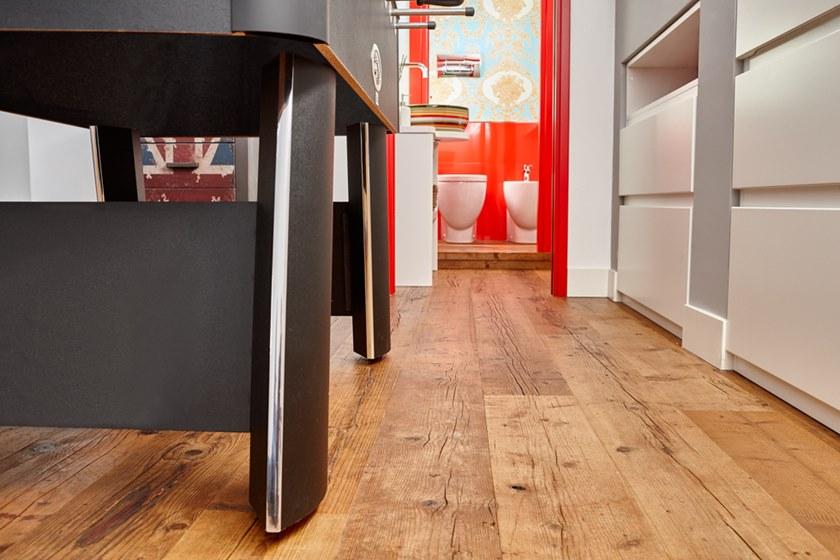 DELBASSO Parquet 3-х слойный паркет из мелиорированной пихты Bottega sun-id-1359346 - Вид №7