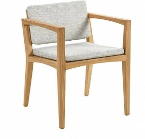 Royal Botania Садовый стул из тика с подлокотниками Zenhit