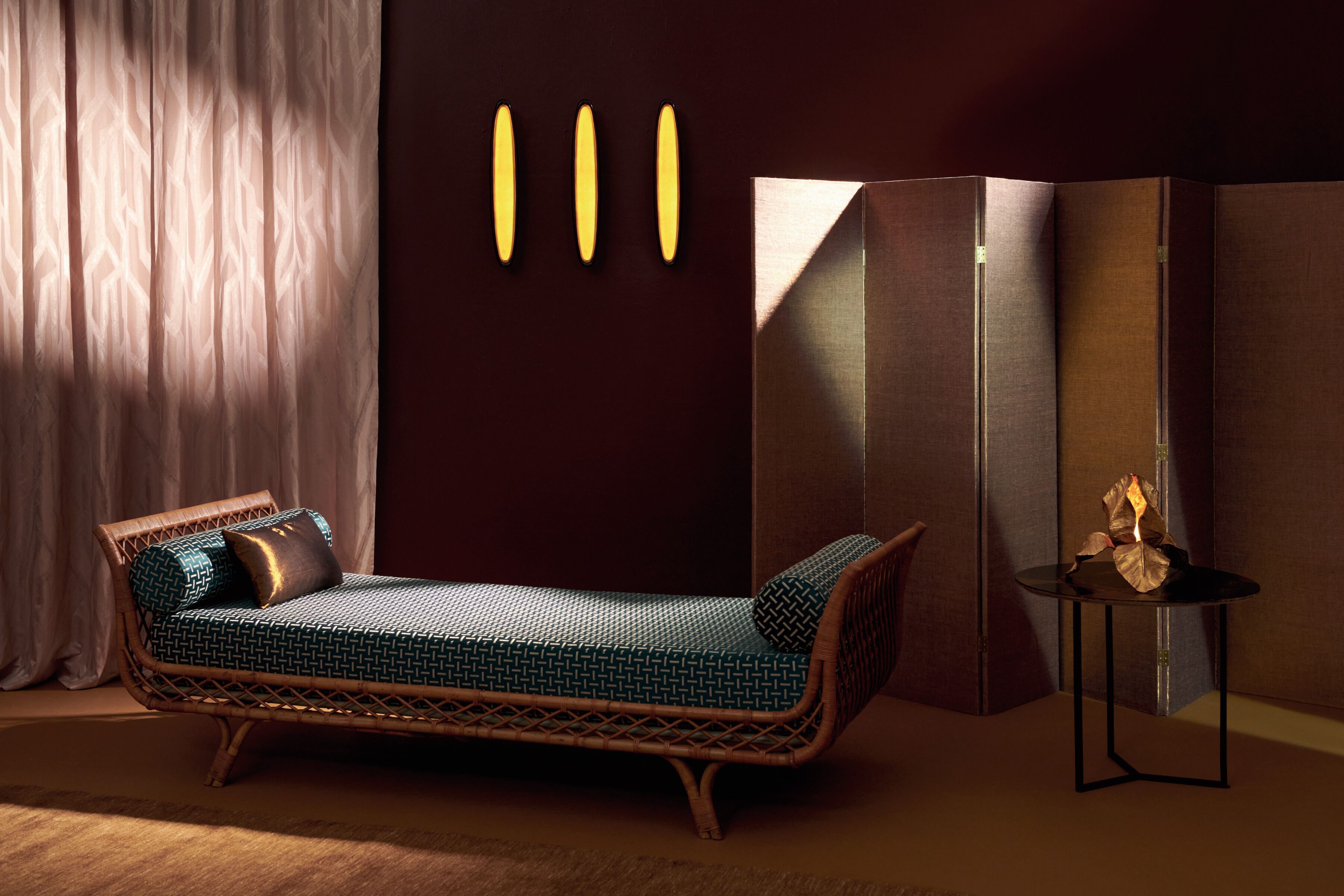 Ткань с графическим рисунком Élitis Паласио ARCH-00039773 - Вид №2