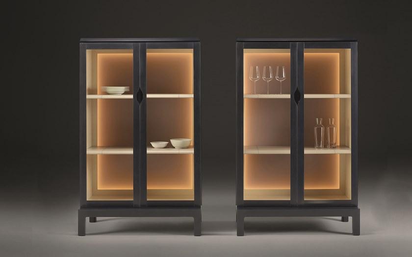 Promemoria Витрина из дерева и стекла Indigo tales sun-id-1514681 - Вид №3