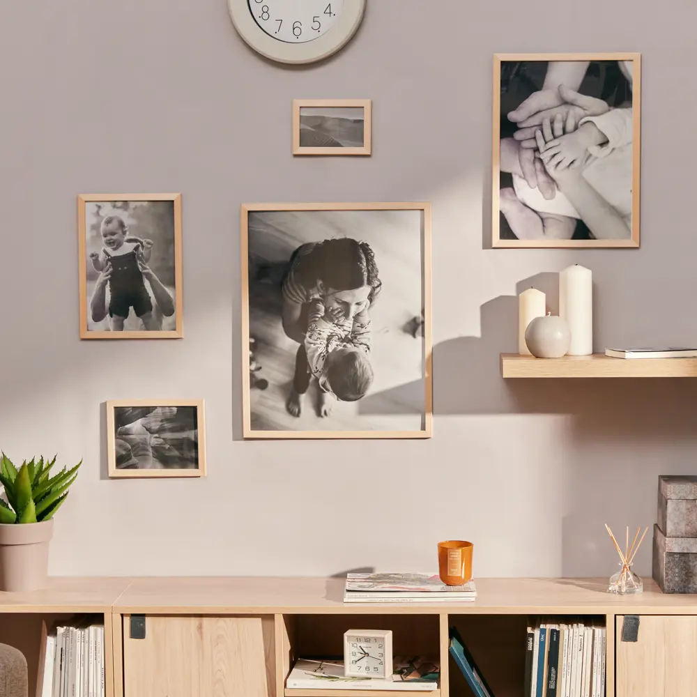 Фоторамка Inspire Tagus в стиле дуб сонома 21×29,7 см 85578101 STLM-0064128 - Вид №4