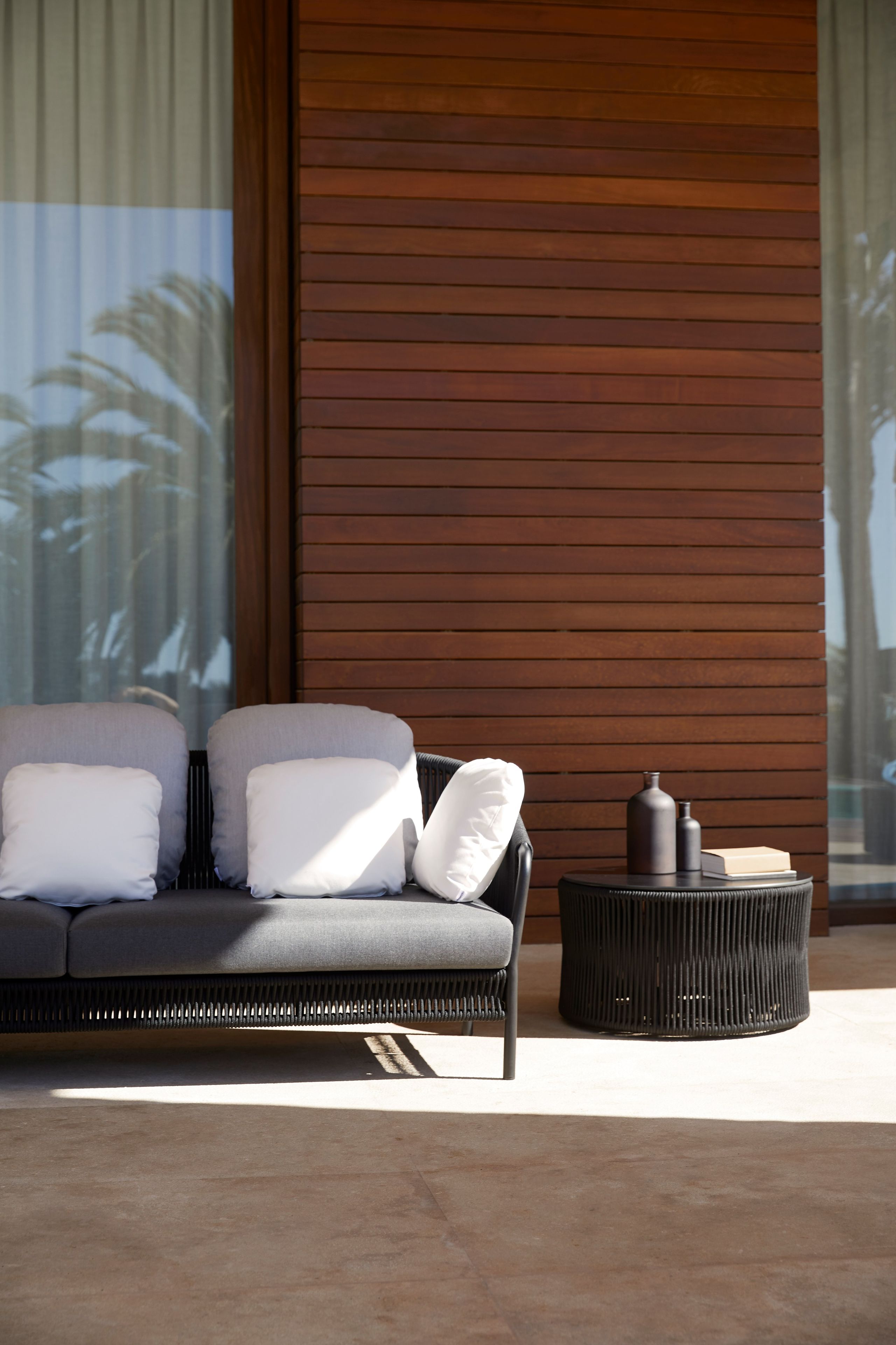 Круглый веревочный садовый столик POINT Weave ARCH-00038437 - Вид №4