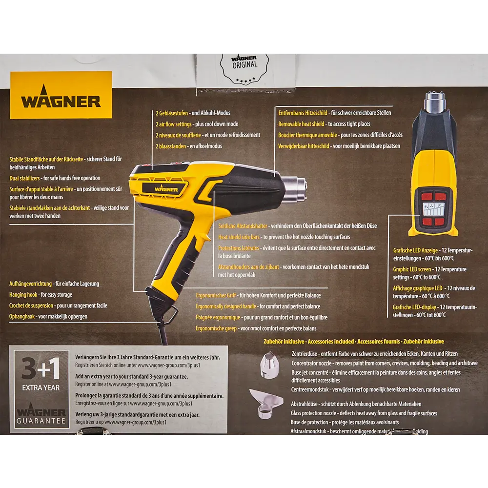 Фен технический Wagner Furno 500, 2000 Вт 81882603 STLM-2022058  - Вид №8