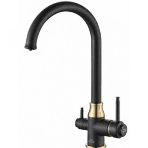 Steel Hammer SH 763 BLACK BR Смеситель для кухни Zorg 400x272
