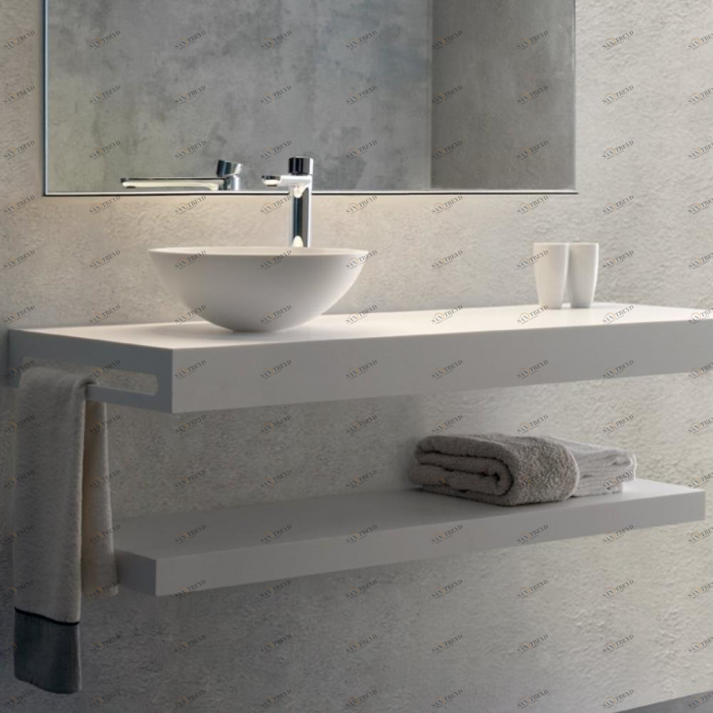 BBBEE45141160 Накладная раковина на столешницу  овальная Karol Karolitalia 